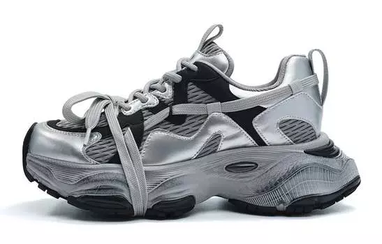 Кроссовки Eblan Chunky Women's, серебристый