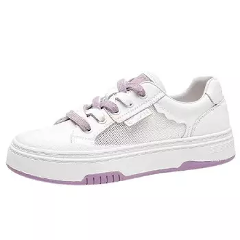 Кроссовки Eblan Fashion Casual (размер 40), белый/фиолетовый