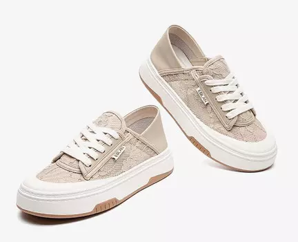 Кроссовки Eblan Fisherman (размер 37), бежевый