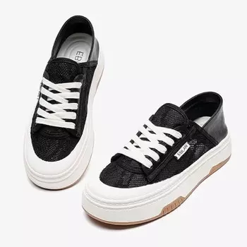 Кроссовки Eblan Fisherman (размер 39), черный/белый