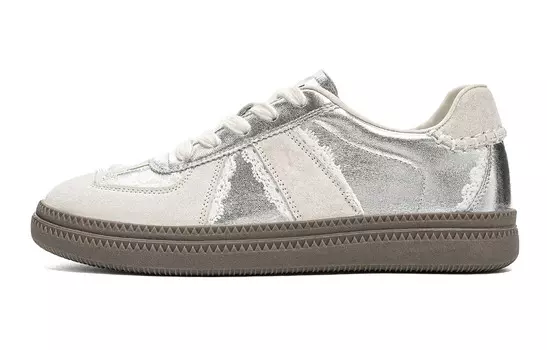 Кроссовки EBLAN Lifestyle Shoes Women's Low-top, серебряный