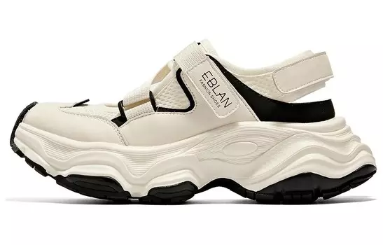 Кроссовки Eblan Lifestyle Women's, черный/белый