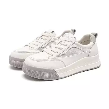 Кроссовки Eblan Mesh Surface Sports Casual (размер 39), белый/серый