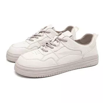 Кроссовки Eblan Trendy Casual Sports (размер 38), белый/светло-фиолетовый