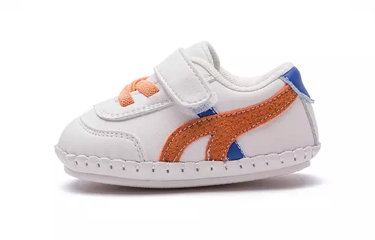 Кроссовки EBMINI inbemini Toddler Shoes TD, бежевый/оранжевый