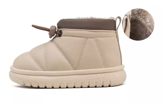 Кроссовки EBMINI inbemini Toddler Shoes TD, коричневый