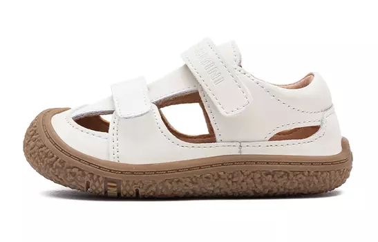 Кроссовки EBMINI inbemini Toddler Shoes TD Low-top, коричневый