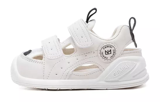 Кроссовки EBMINI inbemini Toddler Shoes TD Low-top, бежевый