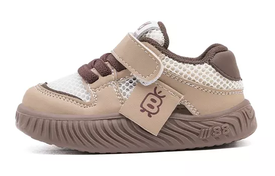 Кроссовки EBMINI inbemini Toddler Shoes TD Low-top, бежевый