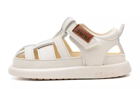 Кроссовки EBMINI inbemini Toddler Shoes TD Low-top, бежевый