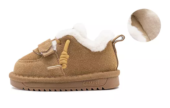 Кроссовки EBMINI inbemini Toddler Shoes TD, зеленый