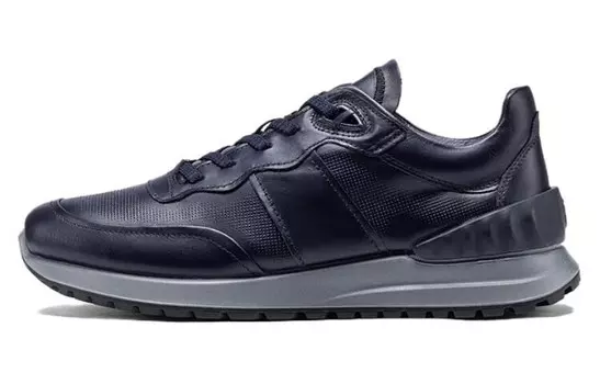 Кроссовки ecco Astir Lifestyle Shoes Men Low-top Midnight Blue, синий