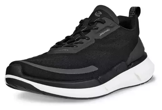 Кроссовки Ecco "BIOM 2.2W", повседневная обувь, полуботинки на легкой подошве на платформе, черный