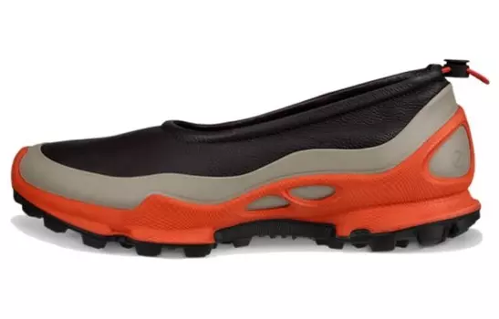 Кроссовки ecco Biom C Trail Lifestyle Shoes Women's Low-top Black/Gray/Orange, черный
