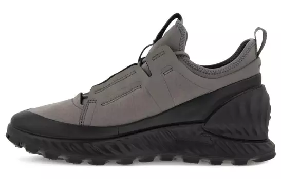 Кроссовки ecco Breakthrough Lifestyle Shoes Men Low-top Light Gray, светло-серый