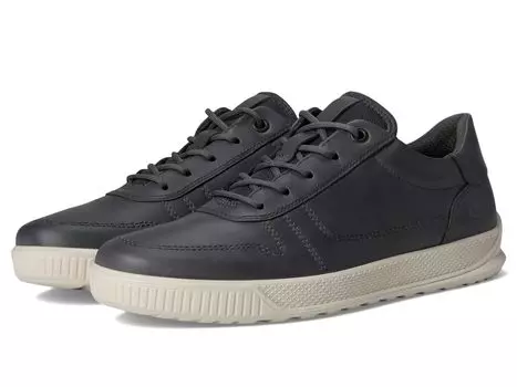 Кроссовки ECCO Byway Origin Tie Casual Sneaker, цвет Magnet Nubuck