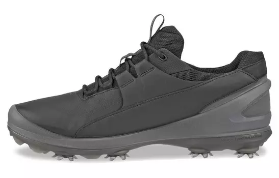 Кроссовки Ecco Casual Shoes Men Low-Top Black