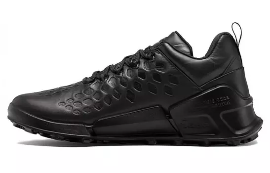 Кроссовки Ecco Casual Shoes Men Low-Top Black