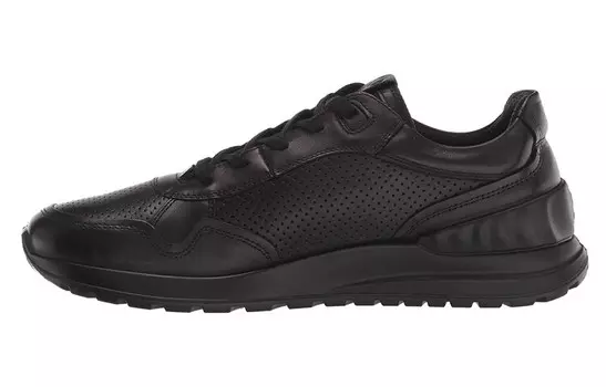 Кроссовки Ecco Casual Shoes Men Low-Top Black