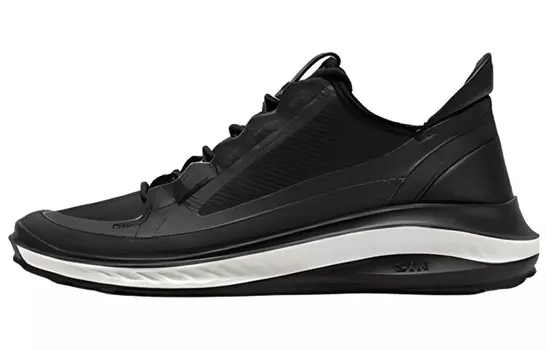 Кроссовки Ecco Casual Shoes Men Low-Top Black