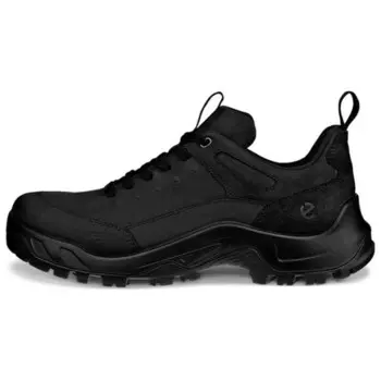 Кроссовки Ecco Casual Shoes Men Low-Top Black