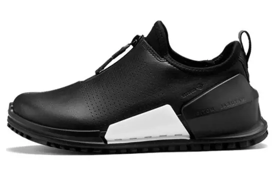 Кроссовки Ecco Casual Shoes Men Low-Top Black