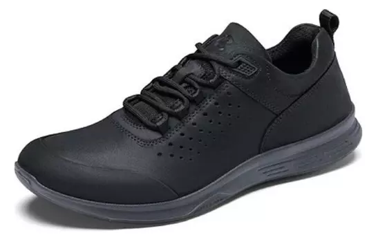 Кроссовки Ecco Casual Shoes Men Low-Top Black