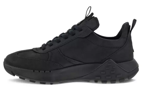 Кроссовки Ecco Casual Shoes Men Low-Top Black