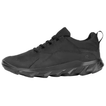 Кроссовки Ecco Casual Shoes Men Low-Top Black