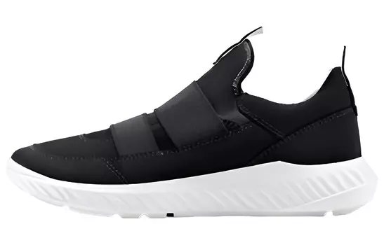 Кроссовки Ecco Casual Shoes Men Low-Top Black
