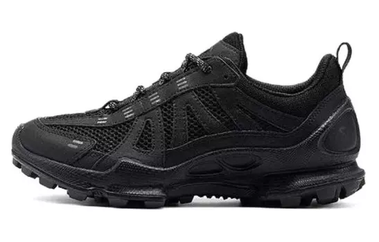 Кроссовки Ecco Casual Shoes Women's Low-Top Black, черный