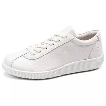Кроссовки Ecco Casual Shoes Women's Low-Top White, белый