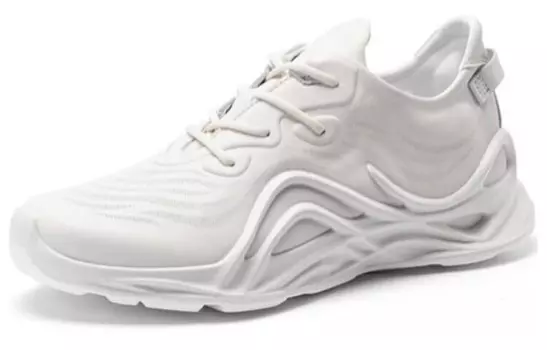 Кроссовки Ecco Casual Shoes Women's Low-Top White