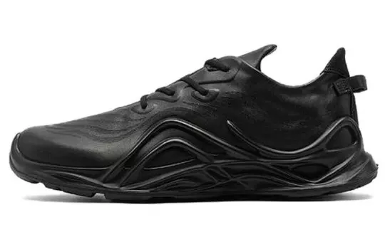 Кроссовки Ecco Casual Shoes Women's Low-Top Black