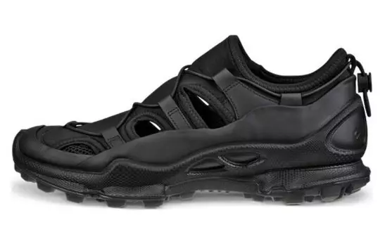 Кроссовки Ecco Casual Shoes Women's Low-Top Black