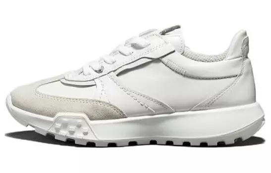 Кроссовки Ecco Casual Shoes Women's Low-Top White, белый
