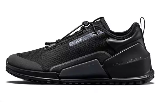 Кроссовки Ecco Casual Shoes Women's Low-Top Black