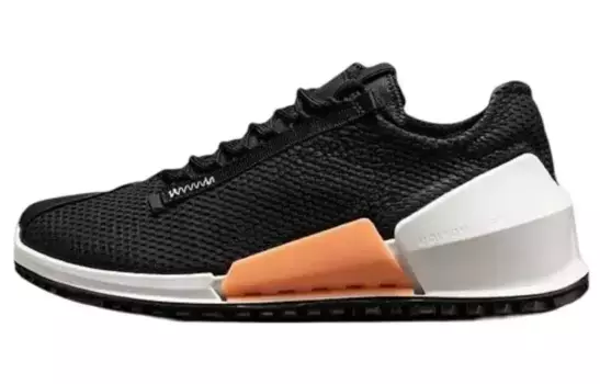 Кроссовки Ecco Casual Shoes Women's Low-Top Black, черный