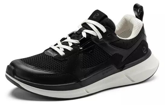 Кроссовки Ecco Casual Shoes Women's Low-Top Black