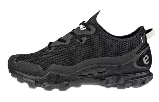 Кроссовки Ecco Casual Shoes Women's Low-Top Black, черный