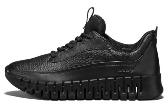 Кроссовки Ecco Casual Shoes Women's Low-Top Black