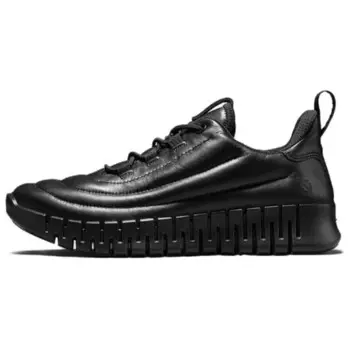 Кроссовки Ecco Casual Shoes Women's Low-Top Black