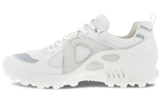 Кроссовки Ecco Casual Shoes Women's Low-Top White, белый