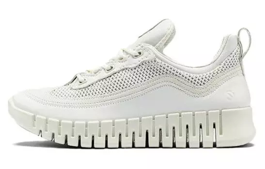 Кроссовки Ecco Casual Shoes Women's Low-Top White