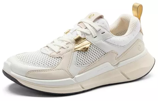 Кроссовки Ecco Casual Shoes Women's Low-Top White