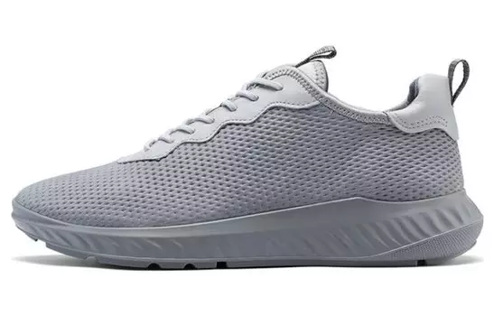 Кроссовки ecco Fit For Action Lifestyle Shoes Men Low-top Concrete Gray, серый