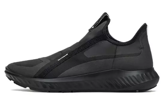 Кроссовки ecco Fit For Action Lifestyle Shoes Men Low-top Black, черный
