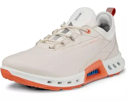 Кроссовки ECCO Golf Biom C4 GORE-TEX Waterproof Golf Hybrid Golf Shoes, цвет Limestone