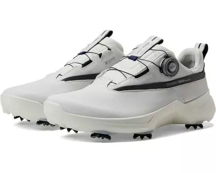 Кроссовки ECCO Golf Biom G5 BOA Golf Shoes, цвет White/Black