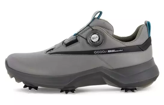 Кроссовки ecco Golf Biom G5 Lifestyle Shoes Men Low-top Gray, серый
